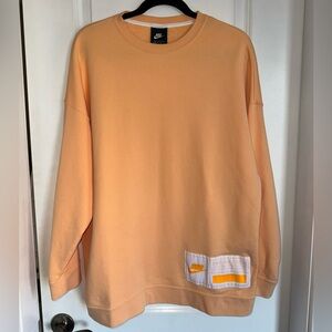 Nike Women’s Orange Crewneck